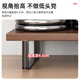 Shanshan Wood Art Monitor Elevated Computer Stand Computer Elevated Desktop Storage Rack Laptop Stand