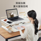 Made in Tokyo, smart lifting computer desk standing office lifting table desk desk folding table double board black