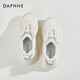 Daphne thick-soled inner height-enhancing daddy shoes for women, versatile fashionable casual shoes, women's shoes 4623101103, beige 36
