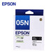 Cartouche à encre noire EPSON T05N pour WF-4838 WF-7848 / WF-7318 Imprimante originale T05N1 [WF-7848 Black Ink Cartridge]