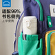 LOCK&LOCK children's thermos cup for going out, portable drinking cup for primary school students to go to school, women's direct drinking cup, small capacity cup