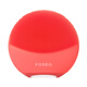 FOREO LUNA electric facial cleanser LUNA 4 mini high-efficiency deep cleansing and translucent facial cleanser APP controlled face wash artifact for my wife Grapefruit Red