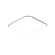 Light luxury high-end LED ceiling lamp rectangular and atmospheric living room lamp bedroom lamp modern simple study room lamp restaurant lamp slim and atmospheric thin silver 30*30 super light