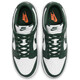 Nike Nike Dunk Low Retro Retro Men's's's's's White and Green Low Top Sports Shoes DD1391-101 DD1391-101 41