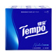 Depot Tempo Depot natural unscented handkerchief paper 4 layers thickened 7 pieces 12 small packs of facial tissue mini tissue classic unscented handkerchief paper 4 layers 7 sheets * 12 packs