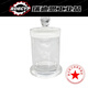 Customizedglas Probe Flasche 90-150 Display Flasche Weit Mund Matt Mattlabor-Probe Zylinder verdickte transparente Glas Innendurchmesser 120*450 mm ca. 3892 ml