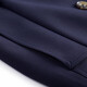 Sentubila commuter women's mid-length slim double-breasted British windbreaker jacket for women autumn navy L