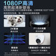 
Dahua Dahua camera 4 million dual-light full color night vision fixed-focus conch type household commercial indoor and outdoor POE power supply DH-P40T1-A-IL-3.6mm