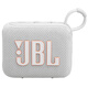 JBL GO4 music BRIC fourth generation Bluetooth speaker outdoor portable speaker computer audio jbl go4 iphone16pro suitable gift small speaker moonlight white