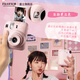 FUJIFILM instax mini12 instant camera 3-inch photo paper one-shot travel camera gift box jasmine white image flower room set ~ including camera bag + photo album + photo frame photo paper combination package 1 including standard + 20 pieces of white edge photo paper + peripheral accessories