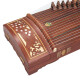 Dunhuang Brand Guzheng 694DQ Doble grúa chaoyang 694 Serie Teshi Guyi SUMU Examen de calificación de interpretación Piano Shanghai Folk Music Factory 694K Patrón de pavo real Conjunto completo de accesorios de accesorios