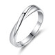 BJYL engraved Möbius ring men's open single ring student index finger tail ring high-end birthday gift