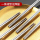 美厨（maxcook）316L不锈钢筷子 防滑不发霉家用套装公筷餐具套装 10双装 MCK7027