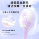 Shuke wide head Yingqiao toothbrush 6 pack V-shaped wide and thin brush head super soft hair gum protection adult toothbrush new and old random