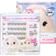 Mr. Wish, glue-free self-made false eyelashes, glue-free bird-tied, photogenic big-eye model, supernatural simulation gift, self-operated eyelashes