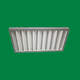 Convient pour Invik Computer Room Précision Filtre à étanches Filtre à air filtre Filtre G4 Cadre en aluminium 687 * 674 * 46 mm (cadre en aluminium renforcé)