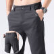 
2025 new men's casual pants in summer thin ice silk loose straight and versatile 2023 light gray (653)2024 32 (waist circumference 2 feet 5)