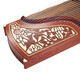 Dunhuang brand guzheng 694L mahogany series performance graded guzheng Shanghai National Musical Instrument Factory No. 1 694D flower window picture