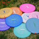 YIKUN DISCS 145g Youth Campus Frisbee Outdoor Sports Adult Novice Training Spin Competition Star Floppy Disk