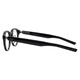 Four Nines999.9 Cadre de lunettes importée du Japon pour hommes et femmes, planches de mode de luxe légères + Titanium Full Frame Myopia Glasses Frame M-150 9903 Black
