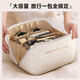 Baicaoyuan cosmetic bag portable toiletry bag large capacity travel skin care product toiletry bag business trip cosmetics storage bag cosmetic bag
