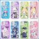 Archivo azul Case de teléfonos móviles Hina Alice Whiteko es adecuado para Huawei Honor Vivooppo Apple Xiaomi Redmi [Concha transparente de ojos angelicales] C13662 Hoksaki Hina 3/Oppo Series-Model Ordenar al Servicio al Cliente