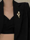 Youguang Lexia simple tulip French ladies brooch tulip brooch