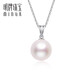 Ming brand jewelry 18K gold color gold pearl treasure pendant pendant gift for women CSC0084 pricing about 0.17-0.22 grams K yellow style