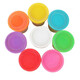 
Peile Colorful Mud Large Single Cup Pack 4 Ounce Children's Handmade Plasticine Toys 6756 Four Colors B4867/B5517 Models 112g per cup