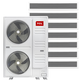 TCL household small blue wing fresh air central air conditioner 3/4/5 HP one to two three four five duct machine 6/7/10 HP variable frequency first level energy efficiency hidden whole house air conditioner multi-split 10 HP one to eight villa first level energy efficiency