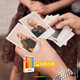 Polaroid (Polaroid) While supplies last Polaroid photo paper i-Type color film Retro single-shot photo paper Applicable to NOW/NOW+/I-2/Lab models White frame color (2 packs of 16 photos) 6009 Applicable to i-type models