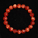 Sakura Natural Gold Sunstone Bracelet Orange Gold Sand Sunstone Gold Strawberry Crystal Arusha Crystal Bracelet Men and Women Gift Collection Grade Natural Gold Sun 7mm