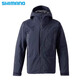 SHIMANO25 New Shimano Jacket RB-032W/034Y Rocky Fishing Suit Windproof Winter Fishing Suit Men's Jacket 24 Models RB-032W Gray Jacket XL