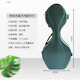 Shili Qingbo Zhongruan Qinqin Boîte composite Fibre de carbone Zhongruan Bagage ethnique Instrument de musique ethnique Bagure Ruan Qinbag Modèle de personnalisation Anti-Fall Yellow