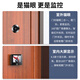 
Tiger Butler Security Door Maoyan Camera Monitoring Electronic Camera Vision Doorbell Door Mirror Real-time Monitoring Entry Door Wireless WiFi Mobile Remote Ultra-Definition Night Vision Recording Artifact Maoyan Battery Model/WiFi Remote/Induction Video 64G