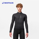 Decathlon (DECATHLON) road cycling jersey men's jacket long-sleeved autumn and winter windproof RCR competition-black (new and old models random) XL