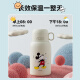 Disney children's thermos cup with straw large capacity 316 stainless steel direct drinking kettle kindergarten male and female baby drinking cup
