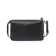 Fendi (FENDI) New Product Women's Simply Series Cowhide Medium Shoulder Crossbody Bag Women's Bag Gift 8BR829 AS7A F1QD0 Black FF Decoration