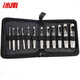
Shizhi BYJZ-1048 Industrial grade alloy steel quenched belt punch 12-piece set 3-16mm leather eye punch 25mm semicircular punch Others
