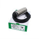 CLCEY电感式速度开关XSA-V11801转速传感器12801/11373/12373转速监控 黑色 XSA-V123733线PNP精品款(含安装