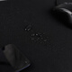 CAPERE(铠雷)防水硫化鼠标垫 防水顺滑电脑竞技游戏垫 硫化垫中号黑色【升级版-尼龙布】2代 450X400X3mm