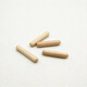 8cm diameter wooden plug round wooden tenon wooden plug round wooden tenon wooden plug wooden peg wooden nail wedge furniture connecting piece wooden plug nail shoot sawdust wood ridge wooden dowel wedge wooden tip 8*40 (100 pieces/pack)
