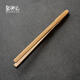 Juyu porcelain tea clip bamboo wooden tea spoon cup clip tea tweezers tea ceremony accessories tea needle scissors pot pen tea shovel Pu'er tea knife E tie rope bamboo long tea clip 21.5*1.2cm