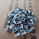 Yue Changsheng rivet nut flat head cylindrical rivet nut knurled rivet nut rivet nut M3M4M5M6M8M10M12 color zinc M12100 pieces