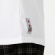 Adidas Neo Forteared Fot Shirt Men's Men's 2025 Летняя бега, воздухопроницаемая фитнес-воздушная круглая спортивная одежда HC9665 HI3291 XS A170/88