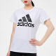 Adidas short-sleeved women's 23 new summer sportswear outdoor running comfortable breathable t-shirt half-sleeved cotton round neck short-sleeved GL0649/store manager highly recommends S (160/84A)