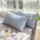 Anjiren pure cotton pillowcase Nordic style pillowcase double dormitory home cotton pillowcase 48*74cm pair