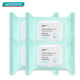 Watsons Makeup Remover Wipes 25 pieces * 4 packs (amino acid formula, weakly acidic Ph, gentle makeup removal without irritation)