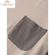 Zhulu Spring Men's Modal Large Size Short Sleeve Trousers Pull-up Pajamas Three-Piece Set Spring and Autumn Men's Home Clothing Men's Set 838 Three-Piece Set L 90-120Jin [Jin equals 0.5 kg]