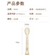 SUPOR Supplementary food spoon Silicone spoon Newborn baby feeding water and breastfeeding baby soft spoon Children's tableware rice noodles complementary food bowl spoon